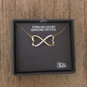 Infinity necklace